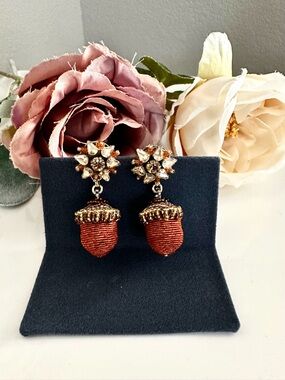 MIGNONNE GAVIGAN acorn drop earrings